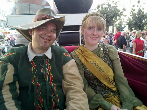 Jägerken und Bördekönigin Jägerken und Bördekönigin