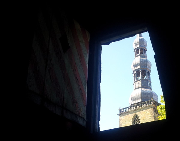 Ausblick auf St. Petri