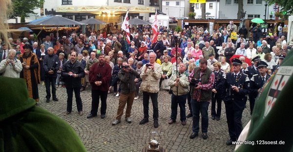 Abschluss: Zuschauer