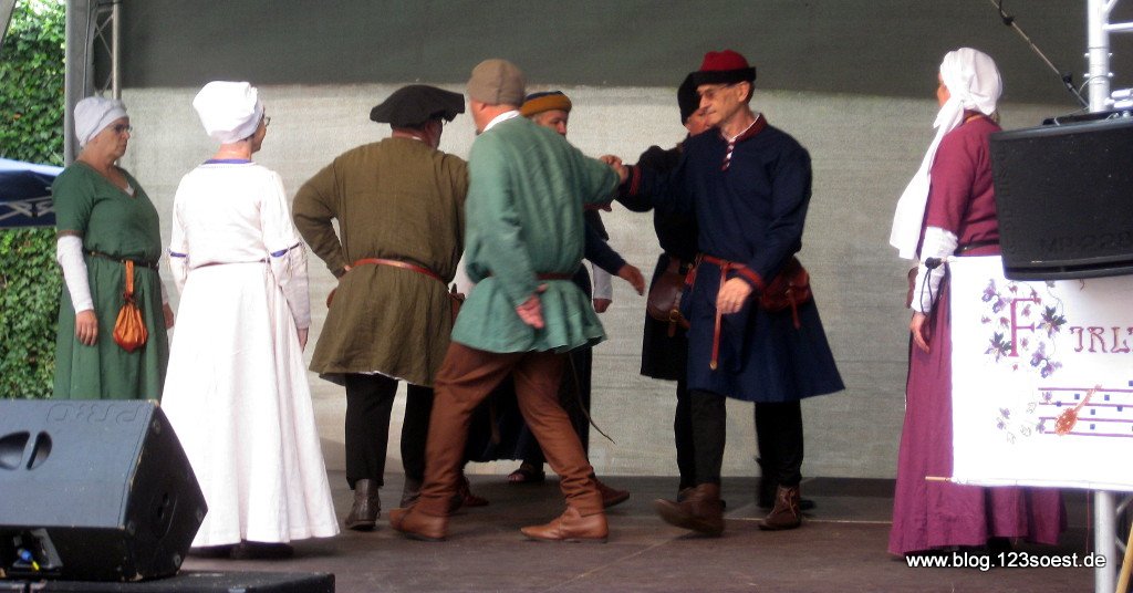 Firlitanz: Erbsenpflücker