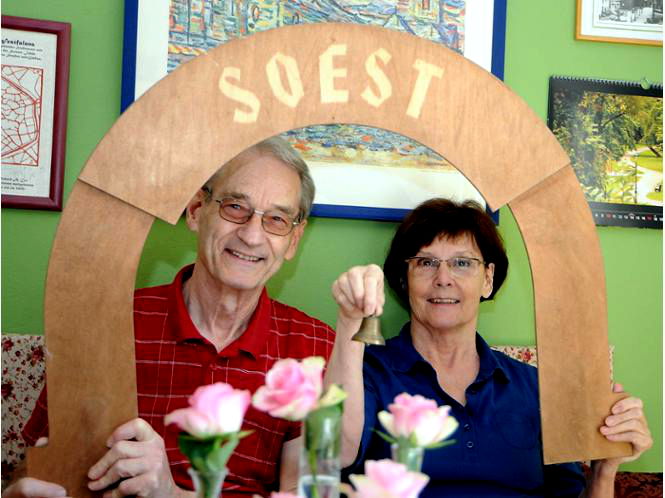 Ingrid und Wolfgang Ehlers