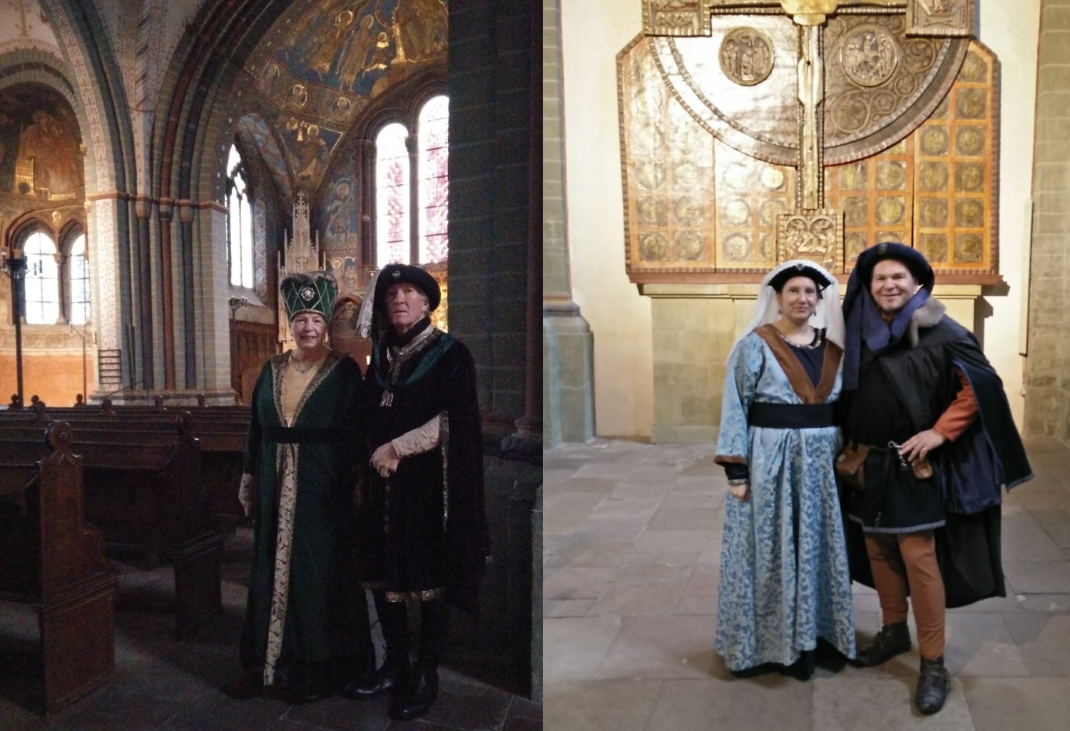 Gewandungen für Venedig