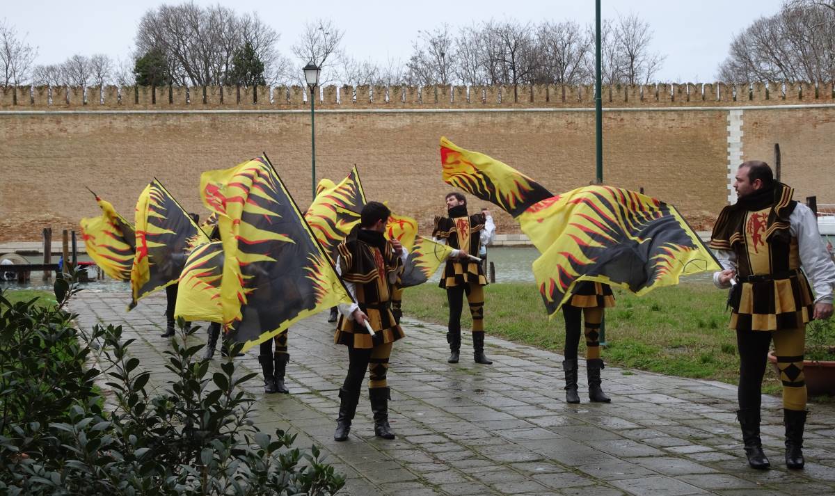 Fahnenschwenker Fahnenschwenker