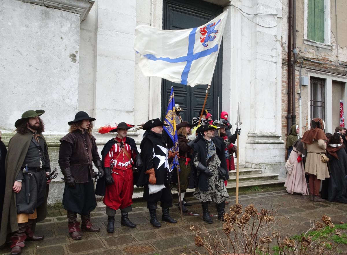 Gruppe aus Venetien Gruppe aus Venetien