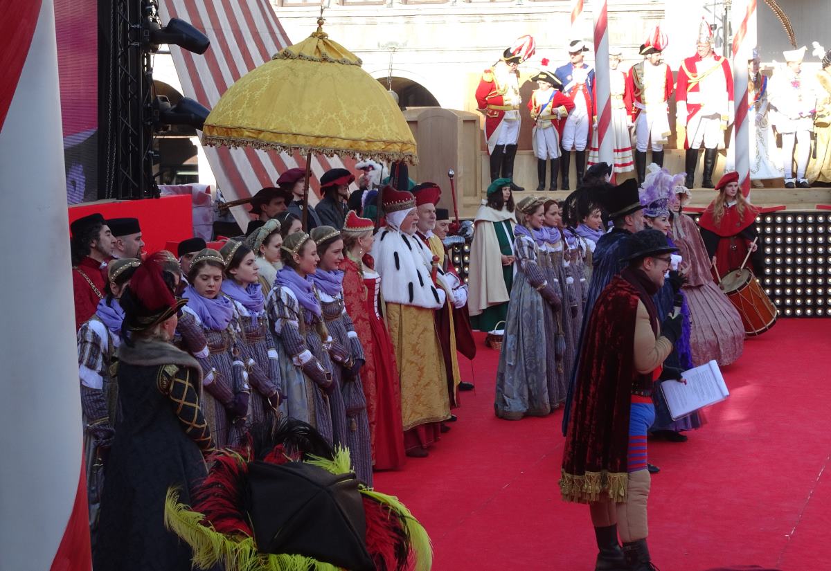 Anspannung auf der Bühne Anspannung auf der Bühne