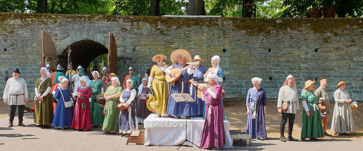 Firlitänzer bei der Soester Fehde