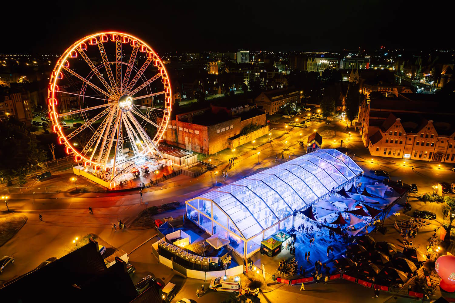 Hanseparty am Samstag