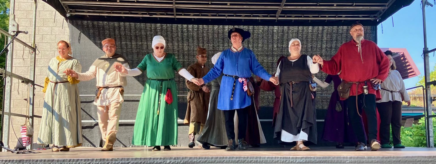 Firlitanz auf der Bühne